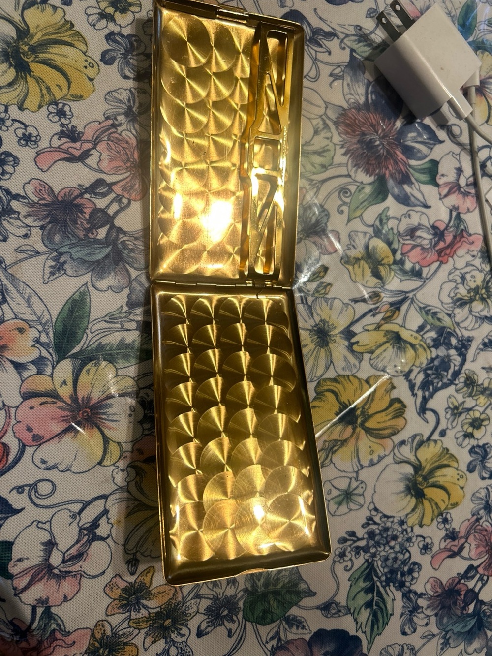 Vintage (1940s) Elgin Money Business Card Holder/Cigarette Holder